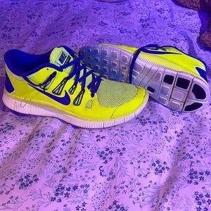 Nikes 10.5 small use not used much